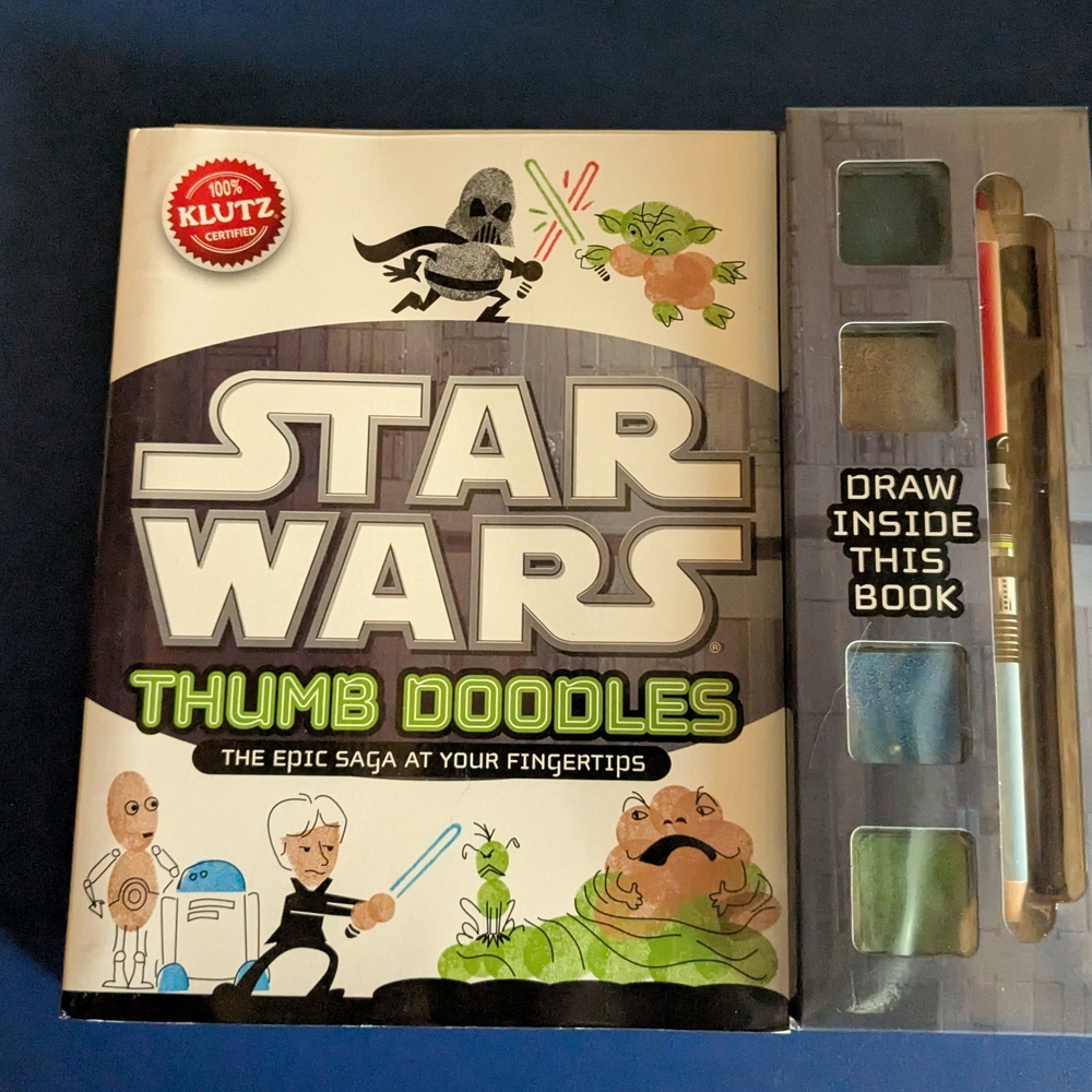 Klutz Star Wars Thumb Doodles Book Set